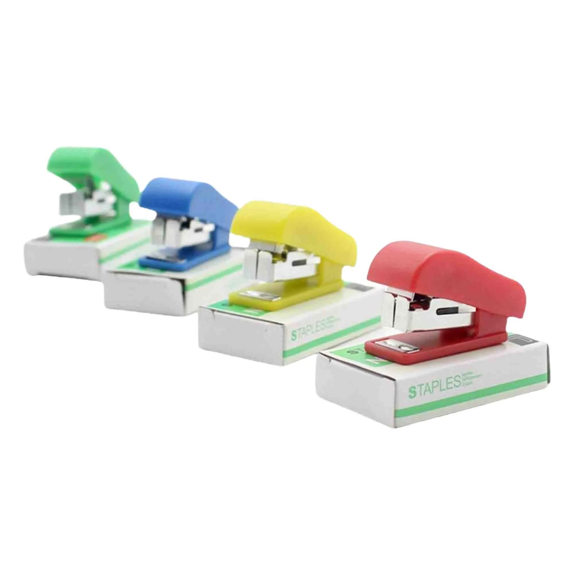 Mini Plastic Stapler 3
