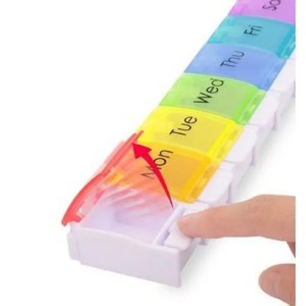 Pop-up Design Travel 7 Day Pill Box 3