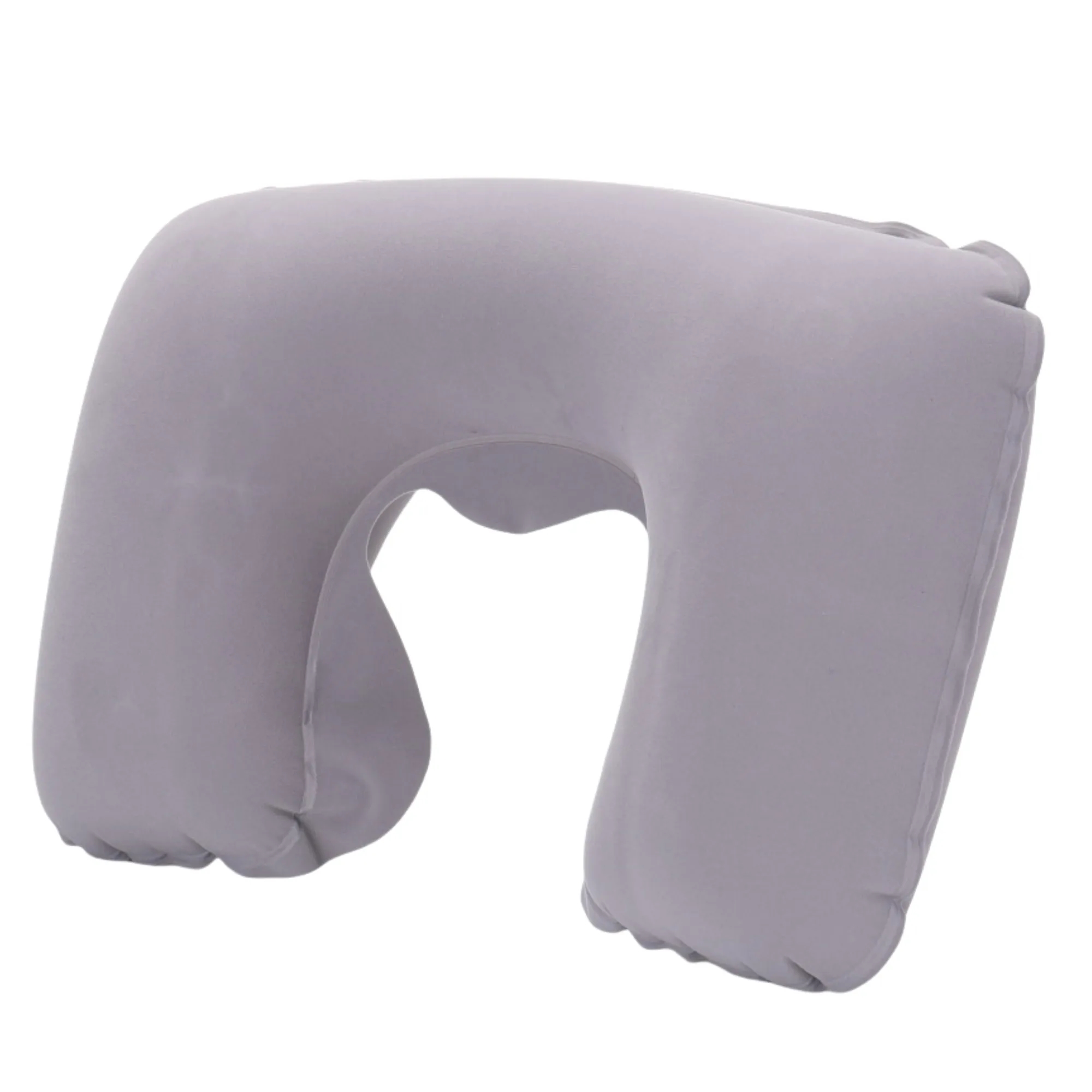 PVC Flocked U-Shaped Neck Pillow 2