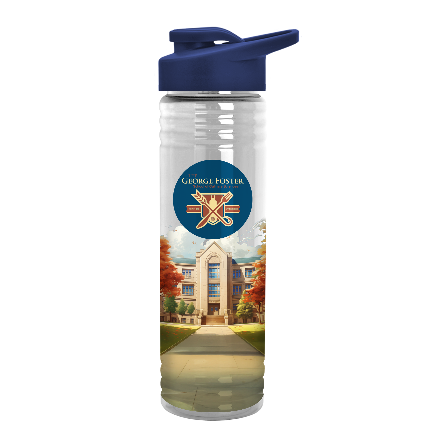 Garyline® Slim Fit Bottle with Drink-Thru Lid - 24 oz. 104