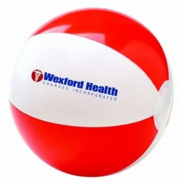 6" Two-Tone Beach Ball 6