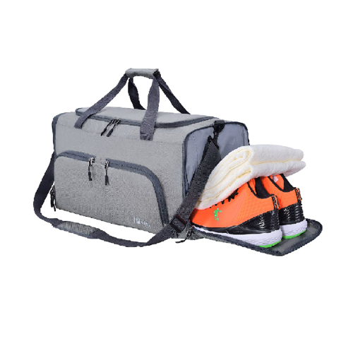 Premium Custom Gym Bag w/ Shoe Compartment 1