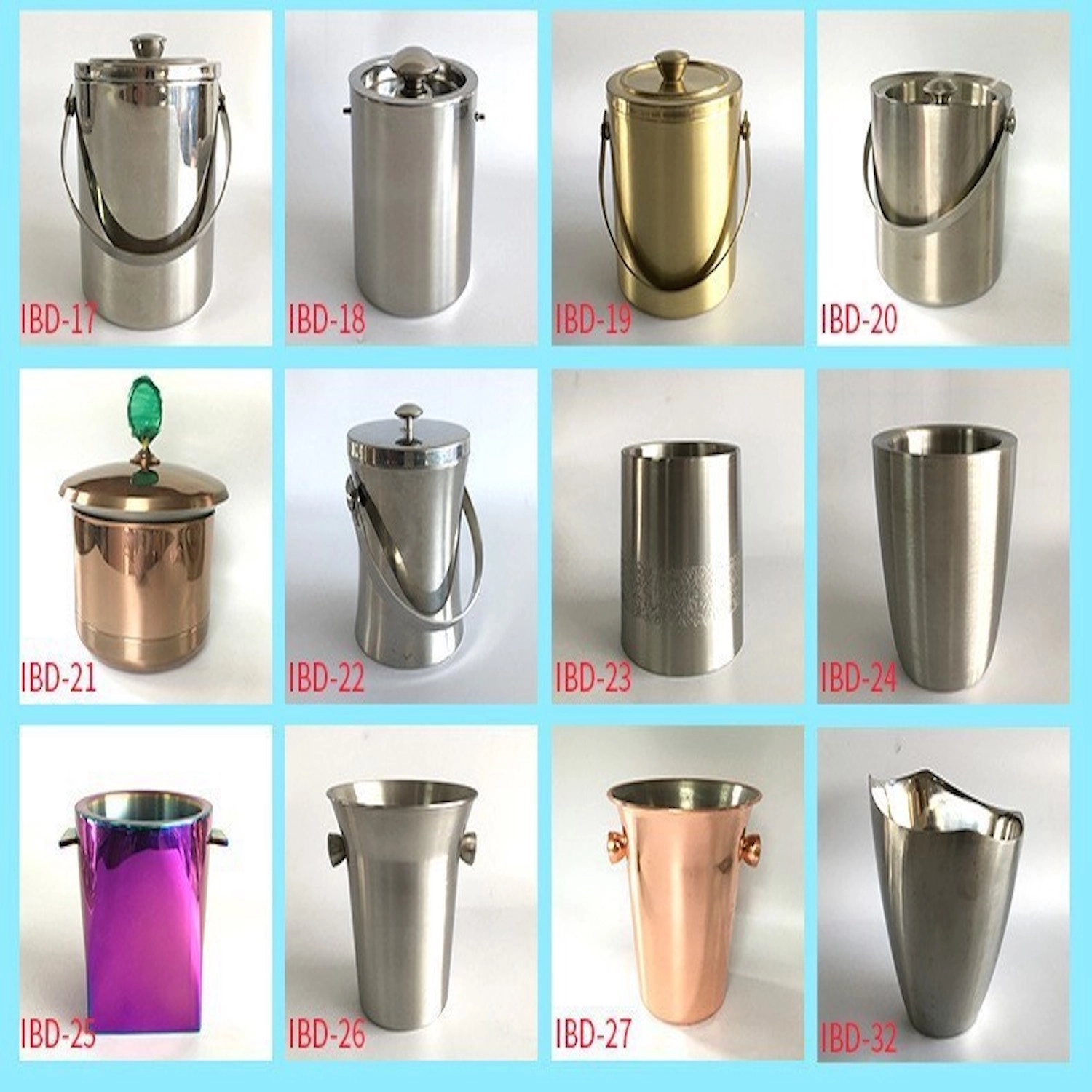 Double Walled Insulated Wine Bottle Holder 11