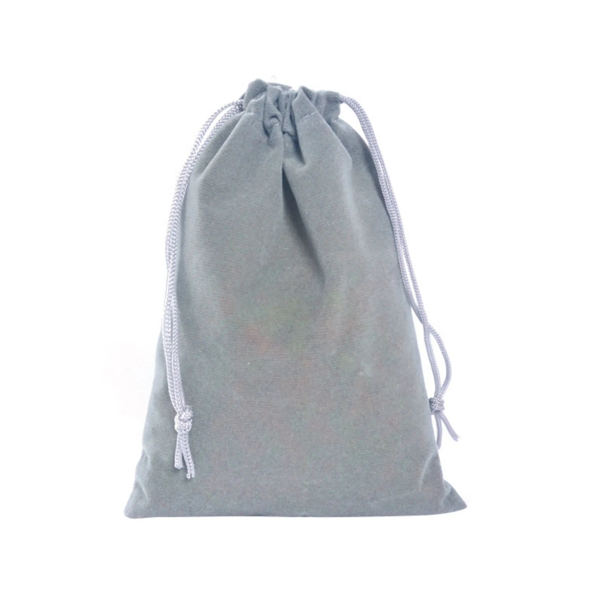 3 1/4"  x 4 " Pile Coating Drawstring Gift Bag 2