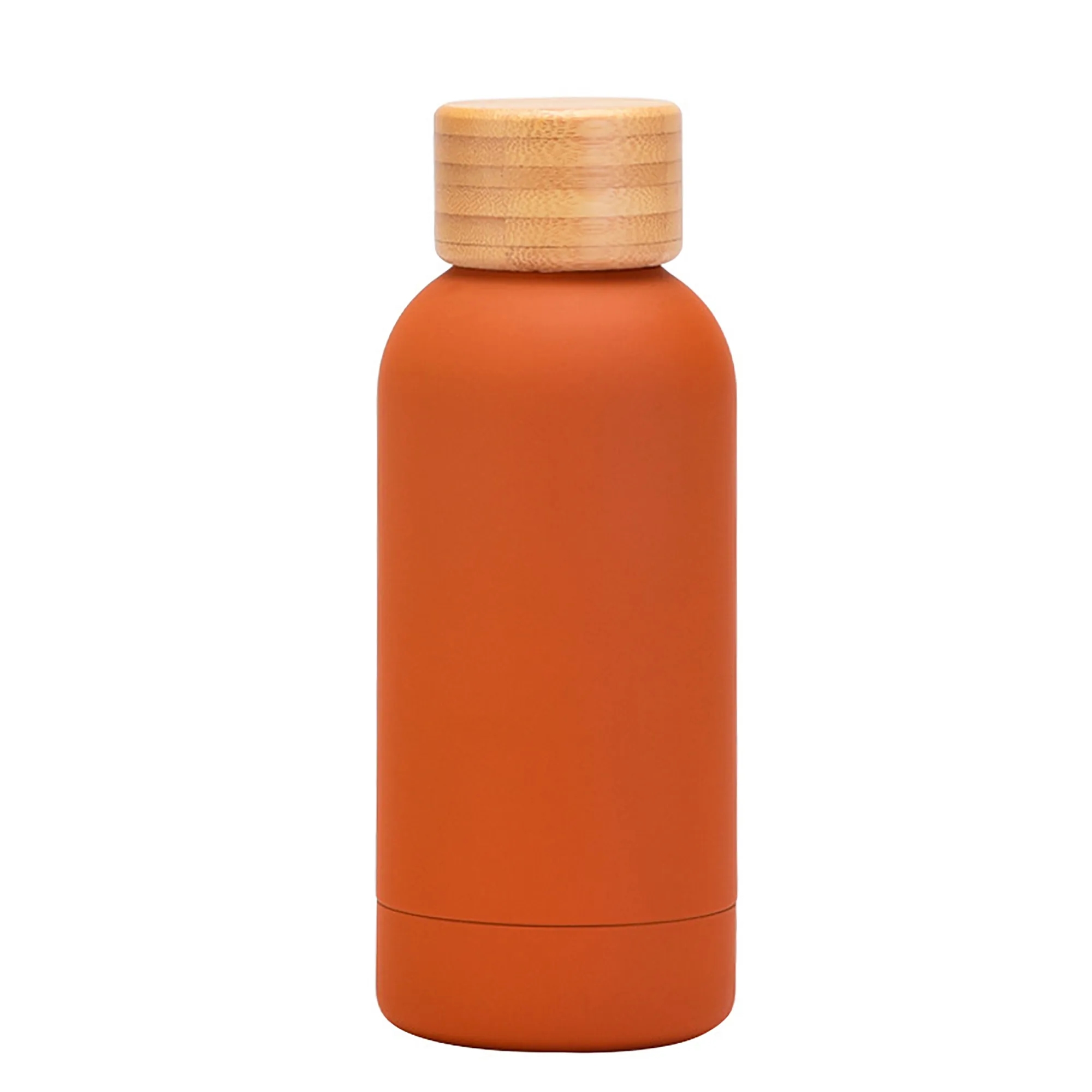 MOQ 50 12oz Stainless Steel Tumbler with Bamboo Lid 4