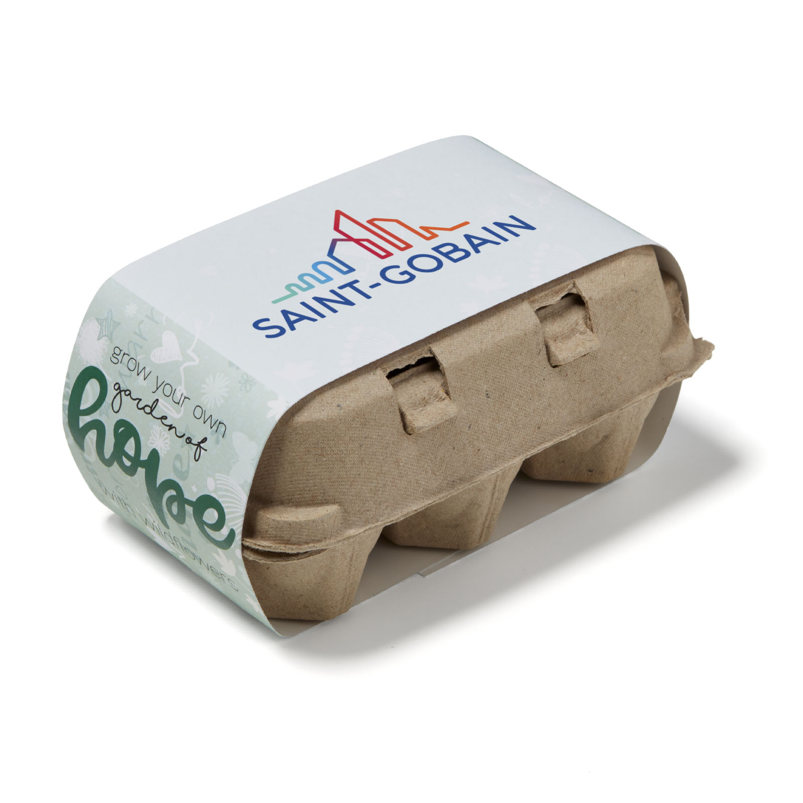 Green Grow Your Own Garden of Hope Planter Kit 6