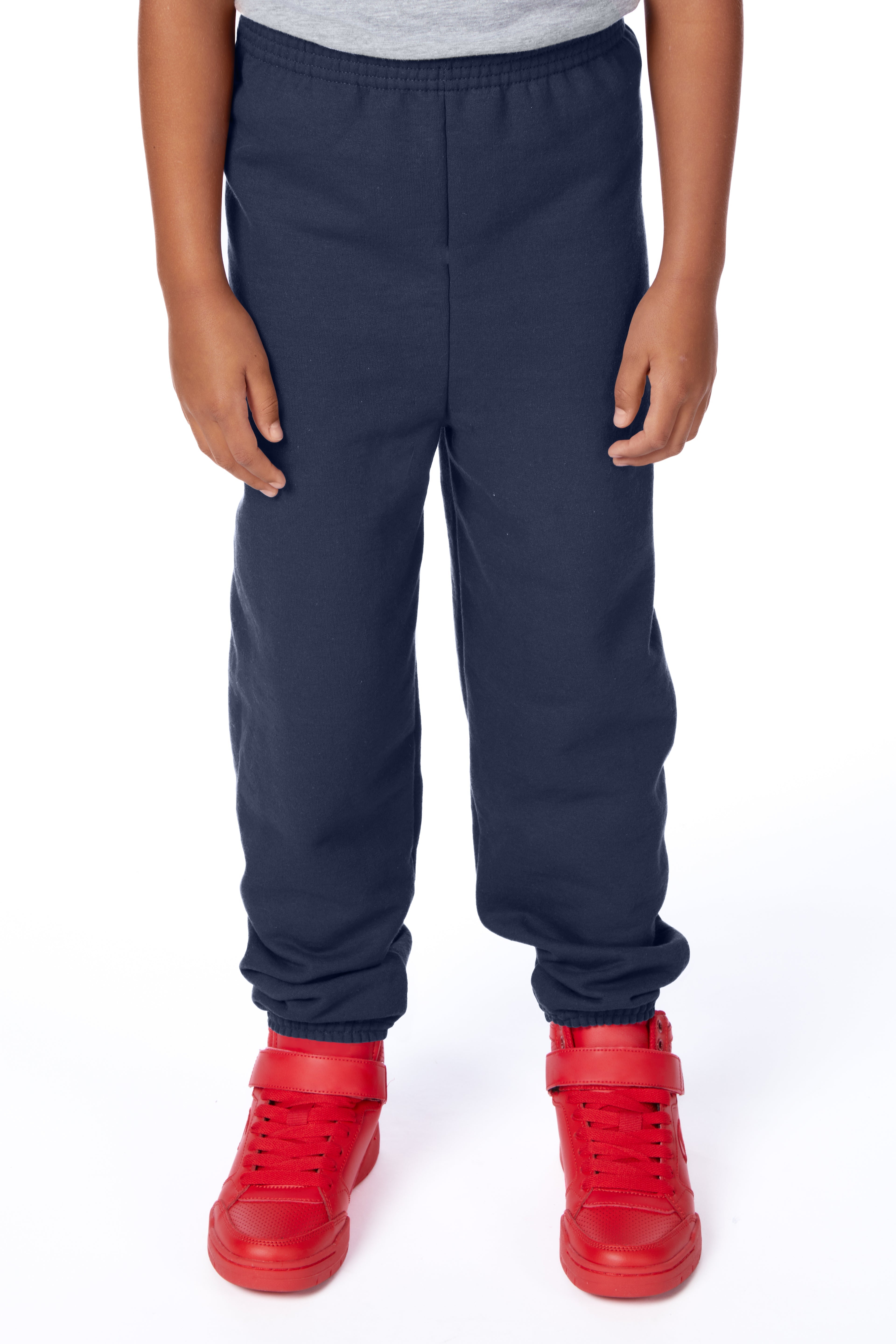 Hanes Youth EcoSmart Fleece Sweatpant 4