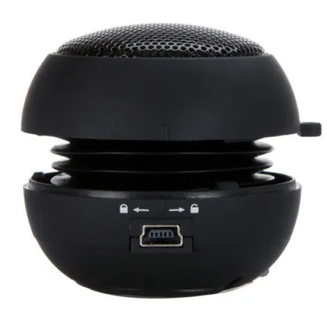 Hamburger Shape Wired Speaker 5