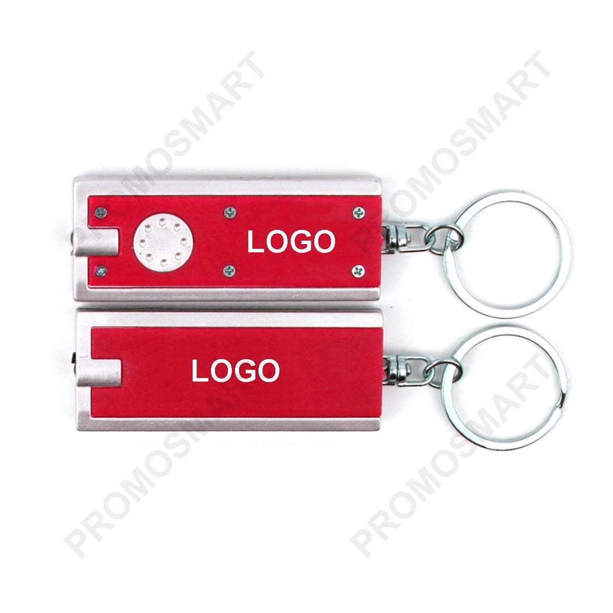 Solid Color Led Keychain 3