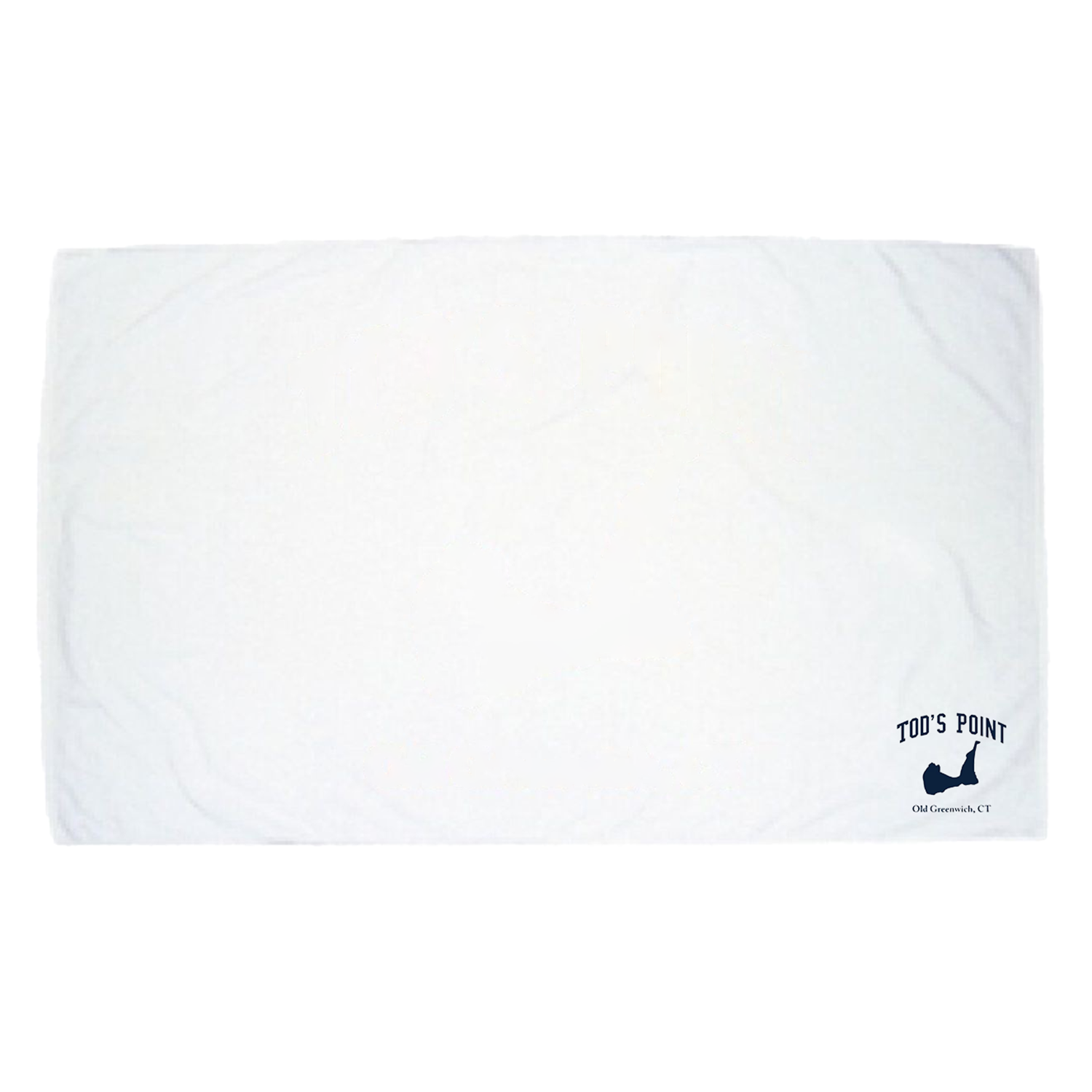Double-Sided Cotton Beach Towel USA Decorated (28" x 58") 2