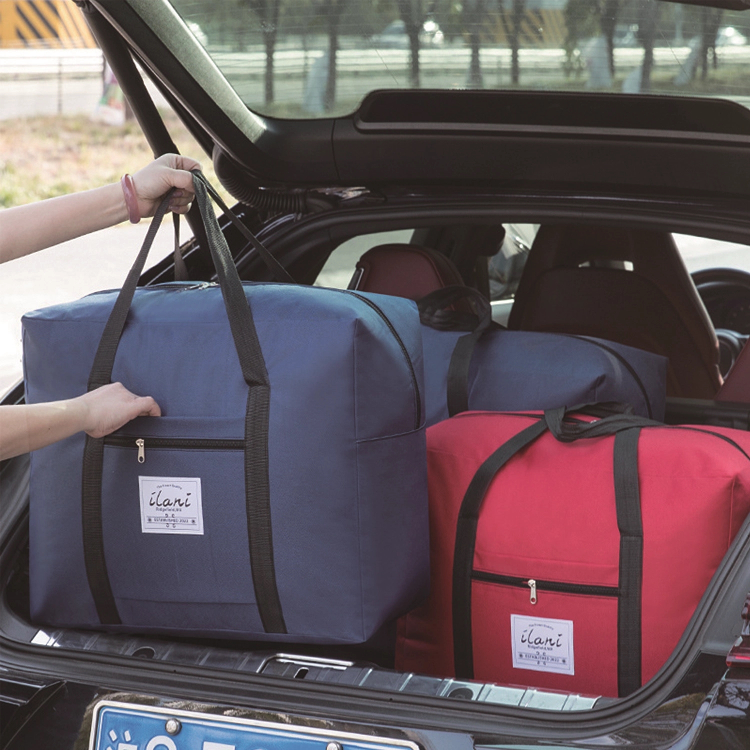 Packable Duffle Bag 3