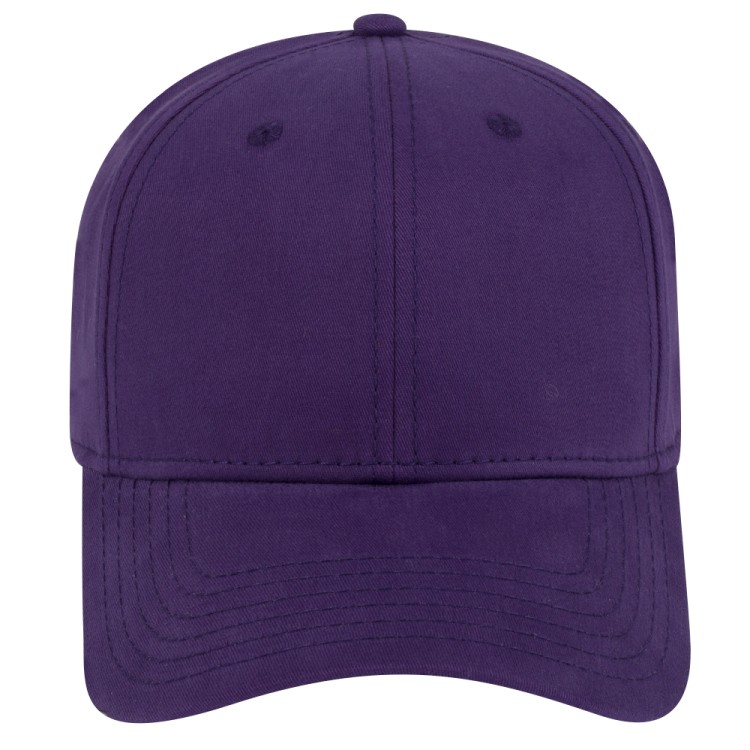 OTTO CAP® OTTO FLEX® Fitted 6 Panel Low Profile Baseball Cap 146