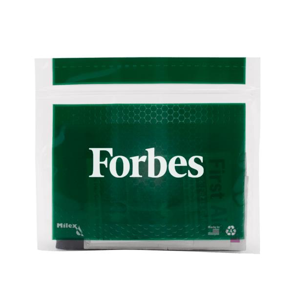 Basic First Aid Kit in a Resealable Plastic Bag 11