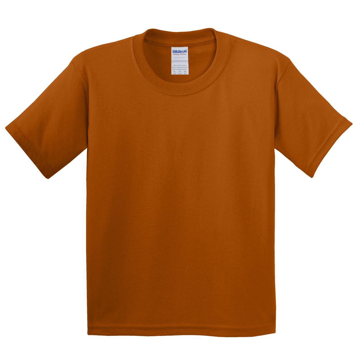 Gildan® Youth Heavy Cotton 100% Cotton T-Shirt 222