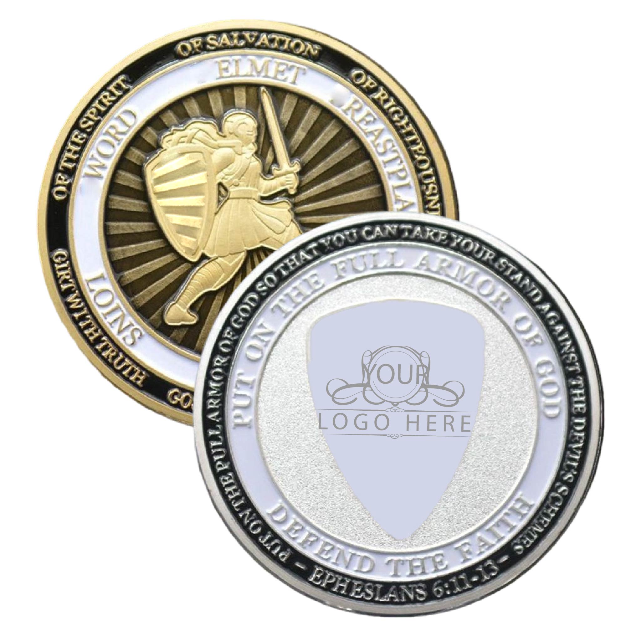UV Printed Challenge Coins 2
