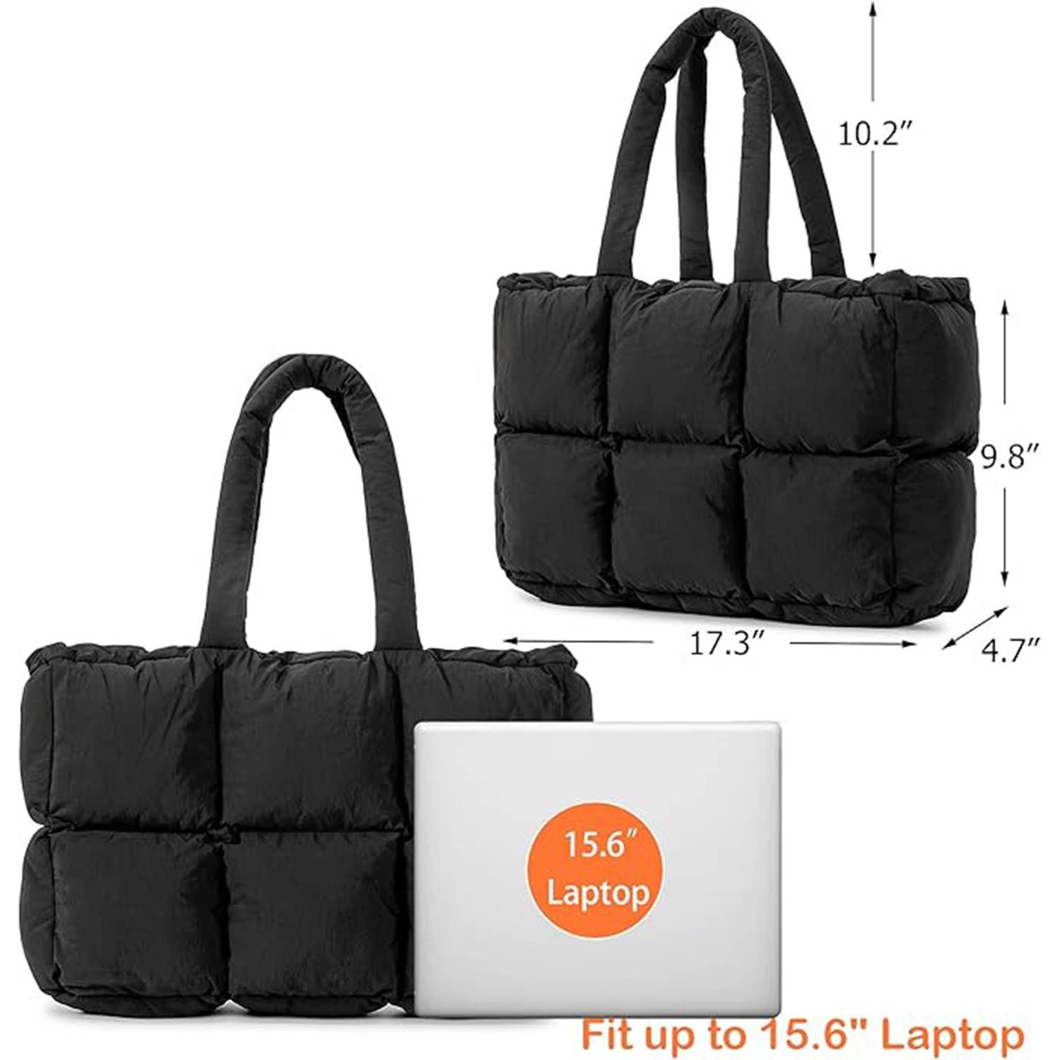 Oversized shoulder bag 3