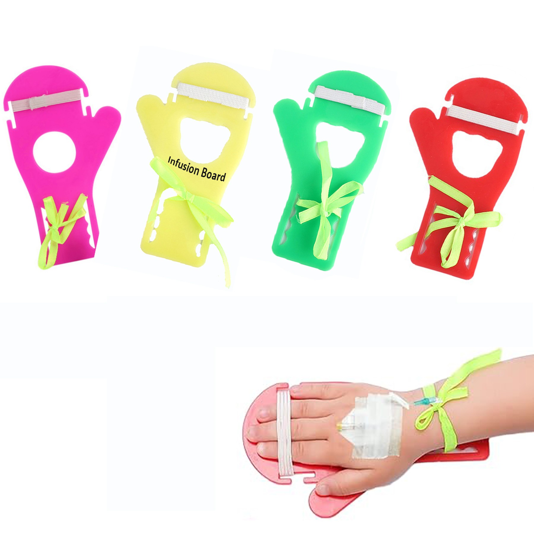 Hand Infusion Fixed Splint
