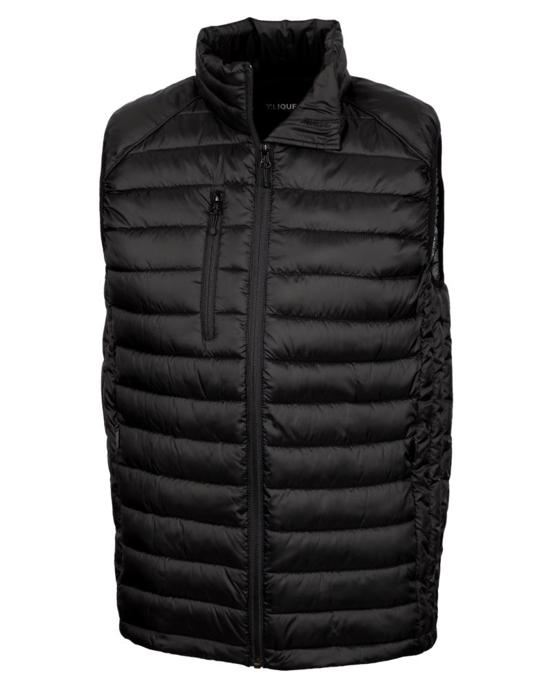 Hudson Insulated Mens Full-Zip Puffer Vest