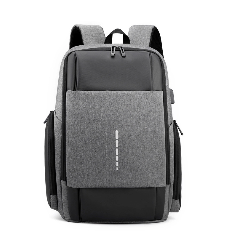 Custom Waterproof Laptop Backpack with USB Charging Port 5
