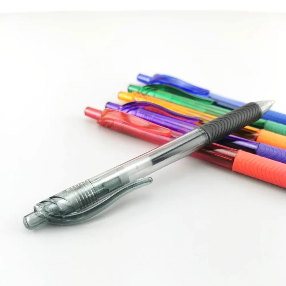 Retractable Roller Gel Ink Pen 3