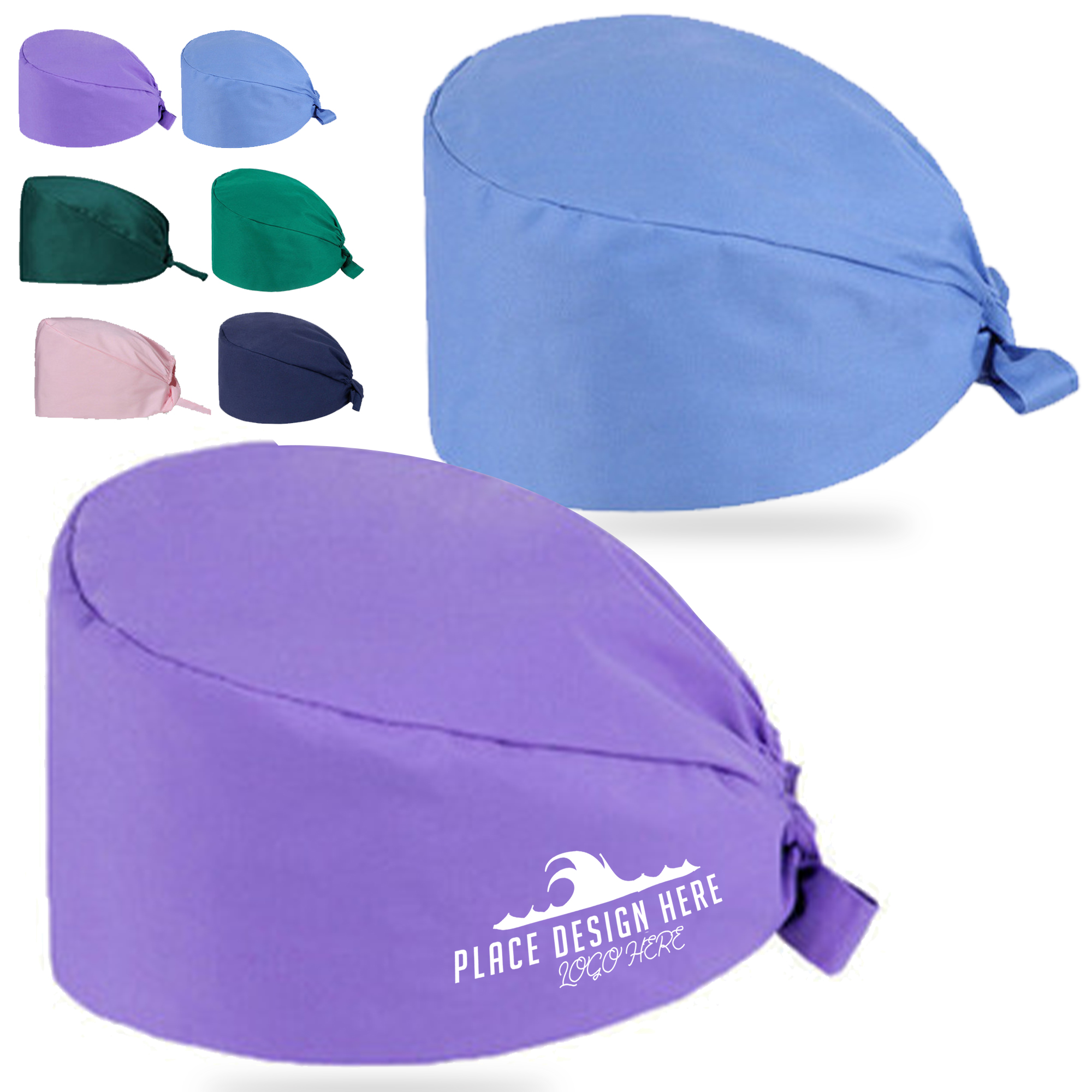 Adjustable Hat Dustproof Doctor Medical Nurse Cap 2