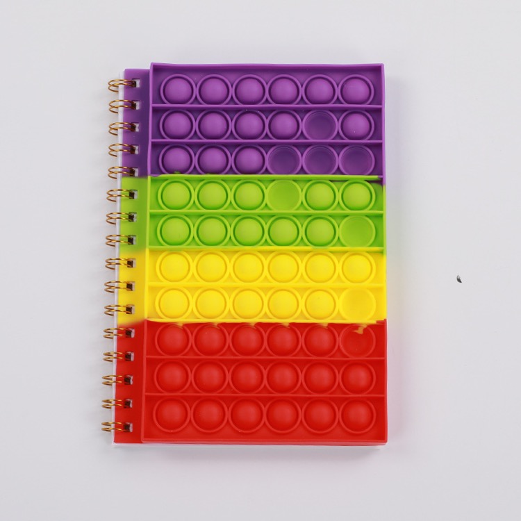 Push Pop Notebook Fidget Toy 2
