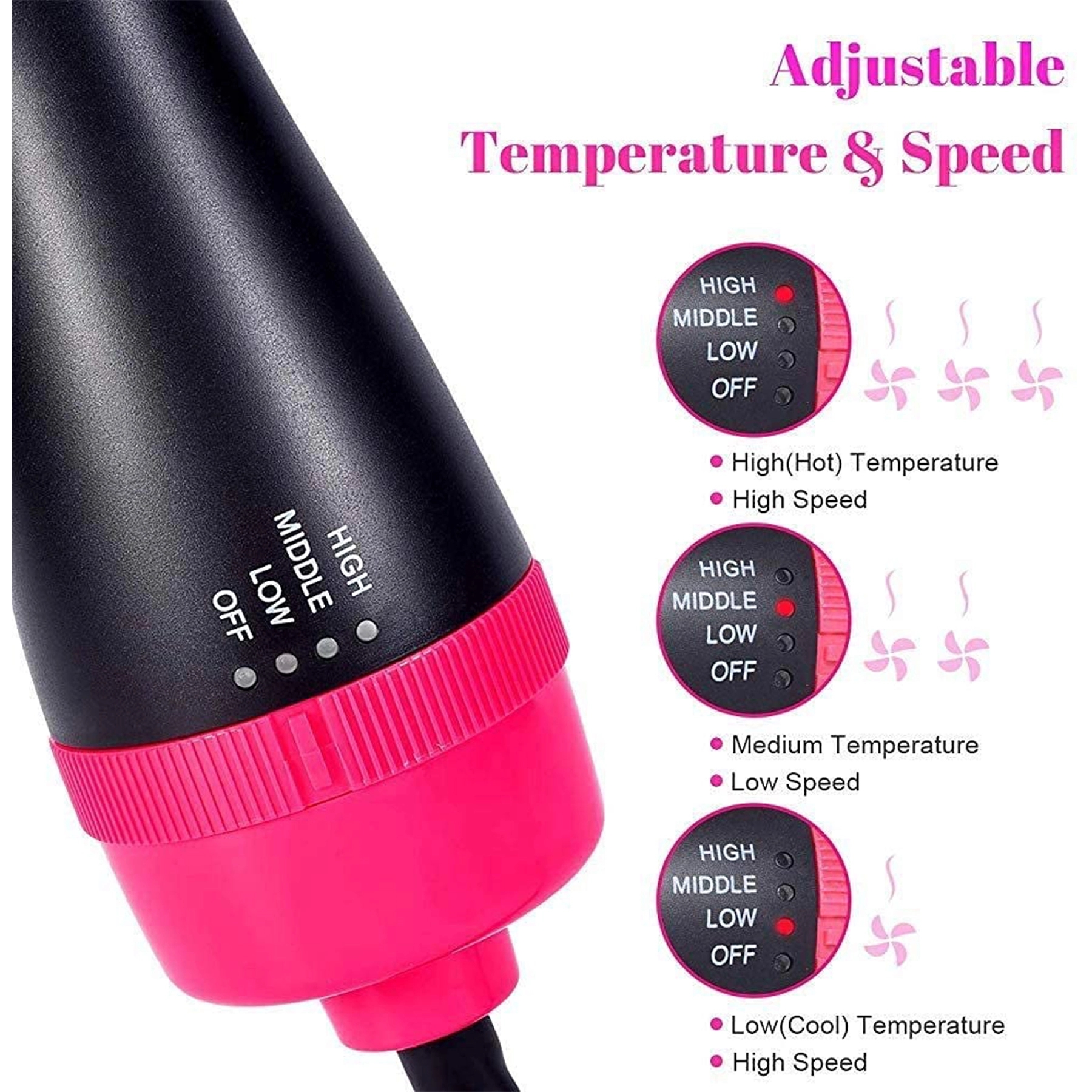 Hot Air Brush Dryer 5