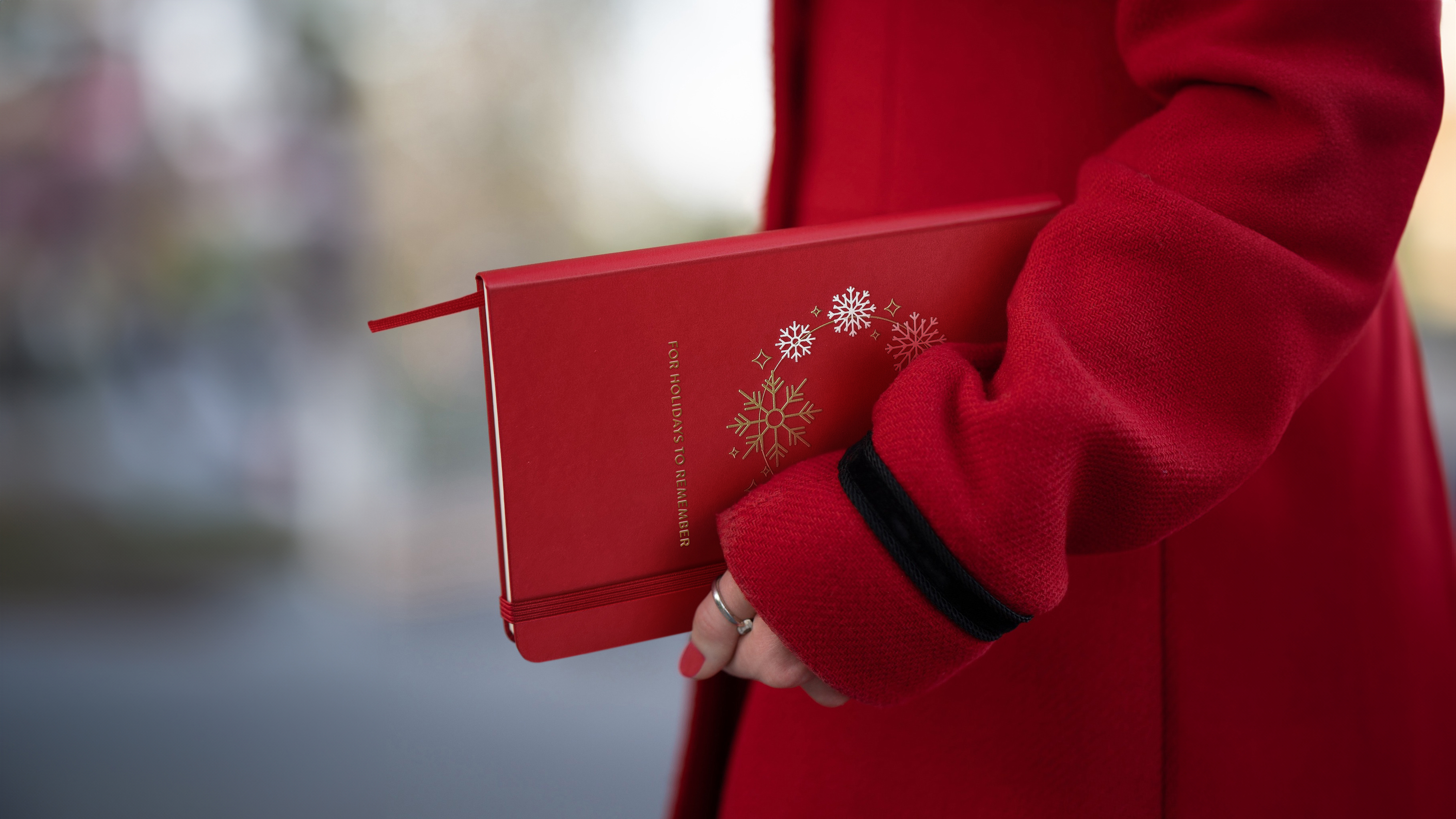 Moleskine® Hard Cover Holiday Notebook Gift Set 3