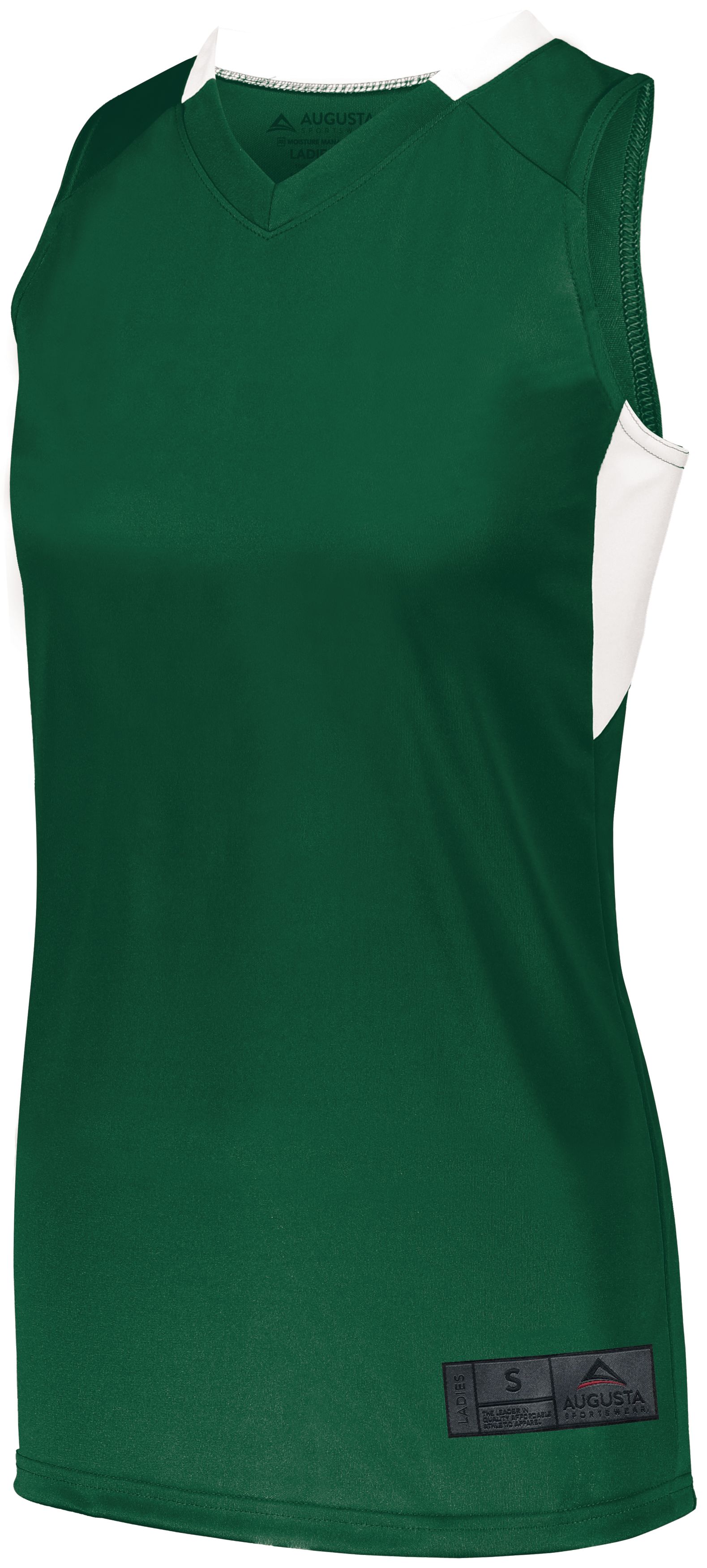 Ladies Step-Back Basketball Jersey 22