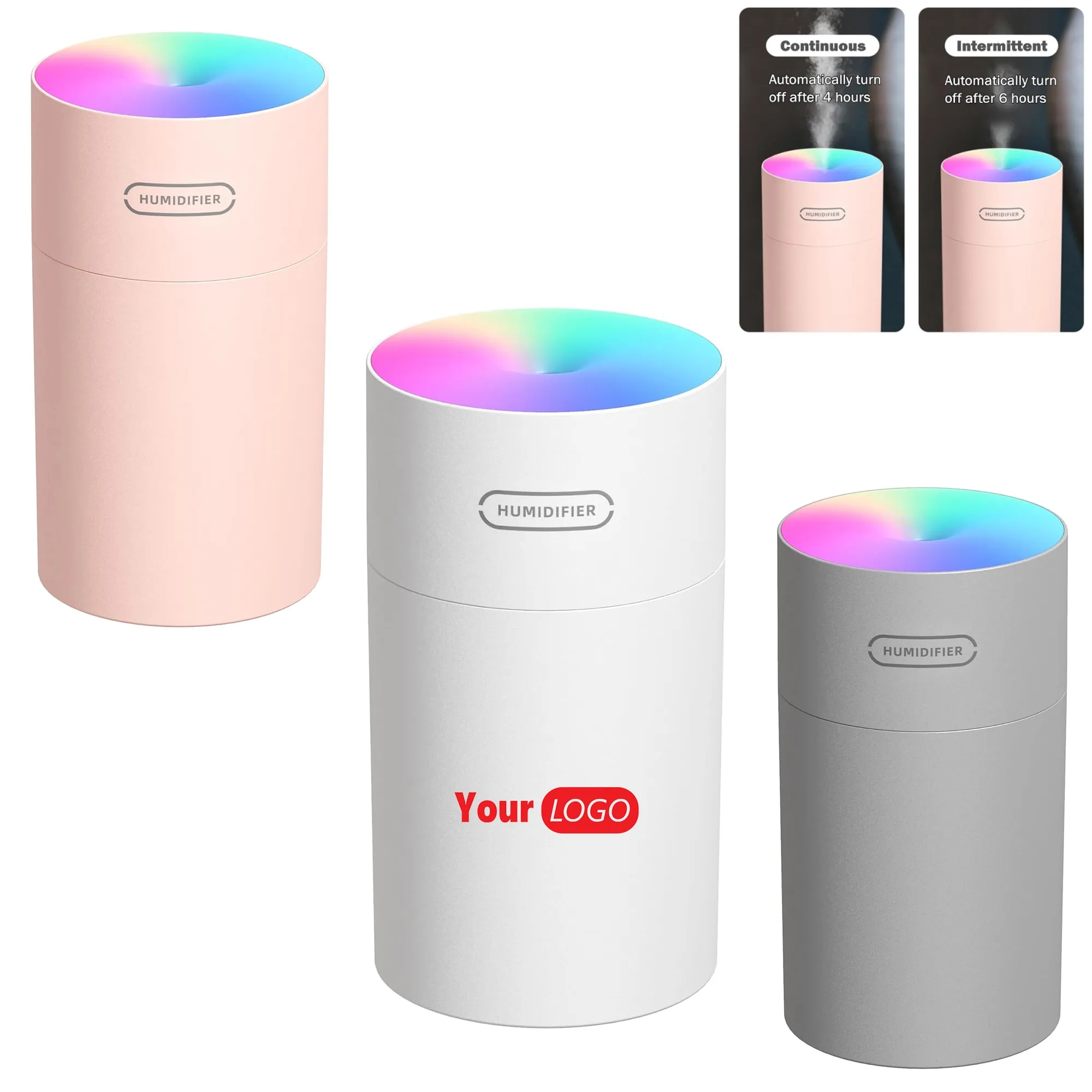 Mini Desktop Cool Mist Humidifier 2