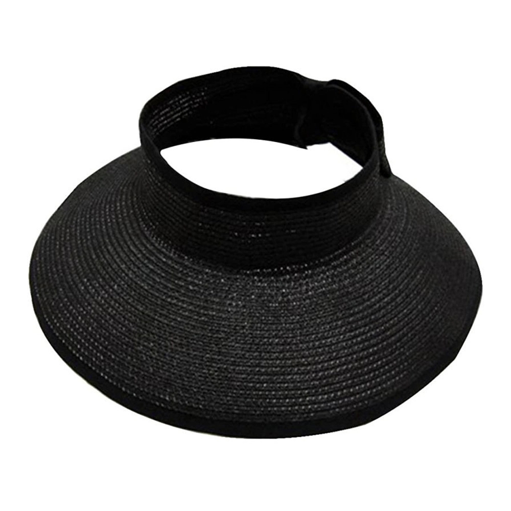Foldable Cool Straw Hat With Large Brim 16