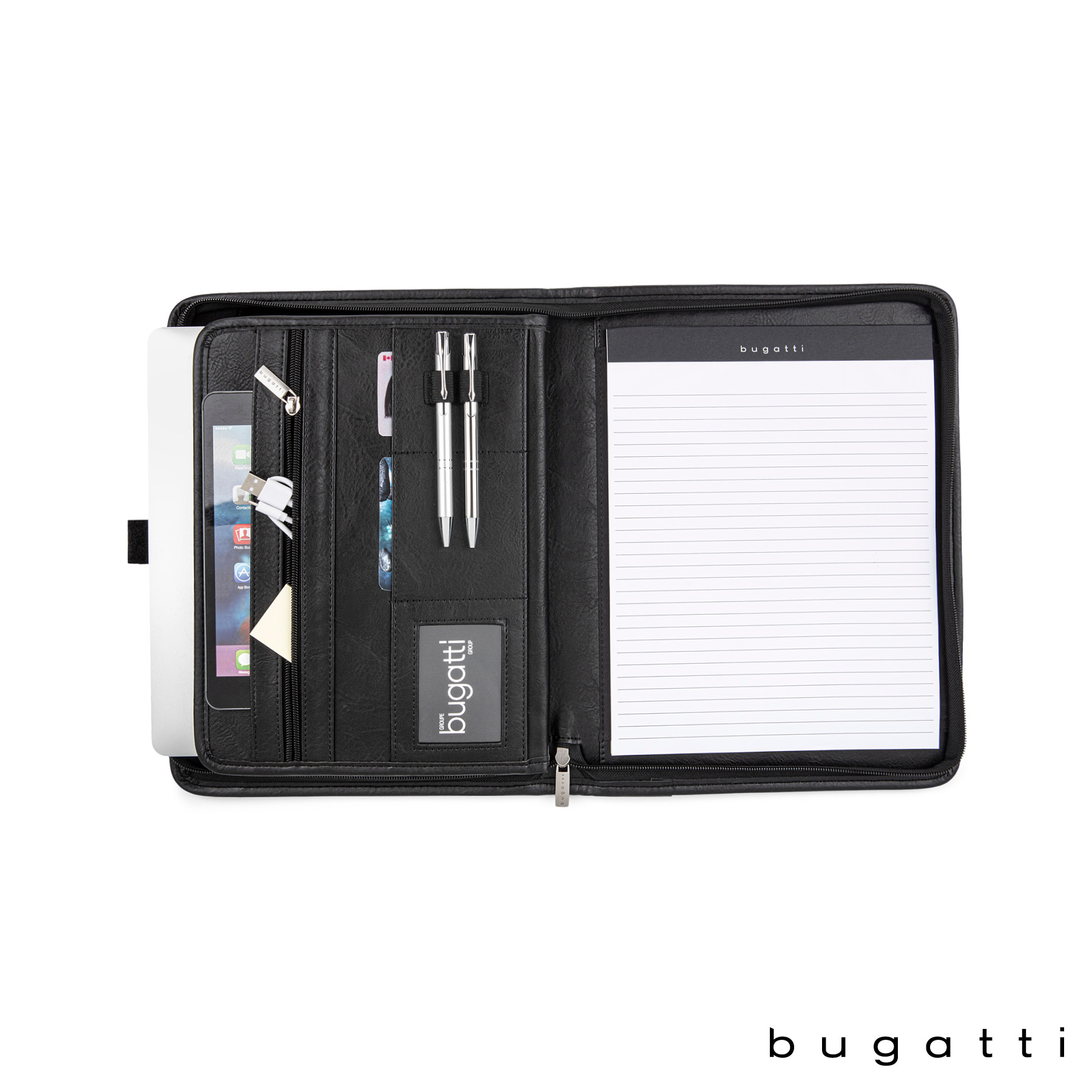 Bugatti Valentino Letter Size Padfolio 14