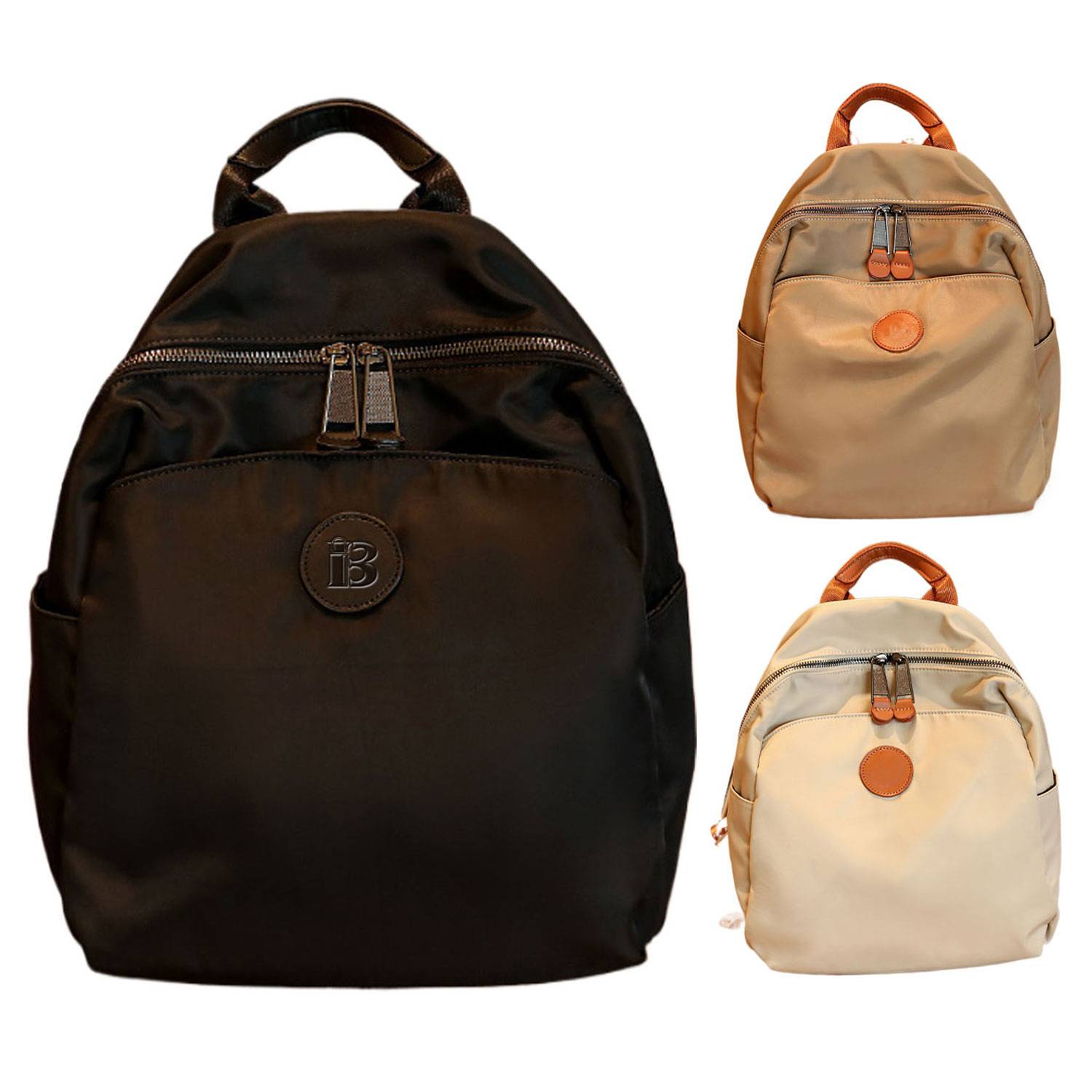 Lightweight Compact Women Oxford Backpack Casual Style 2