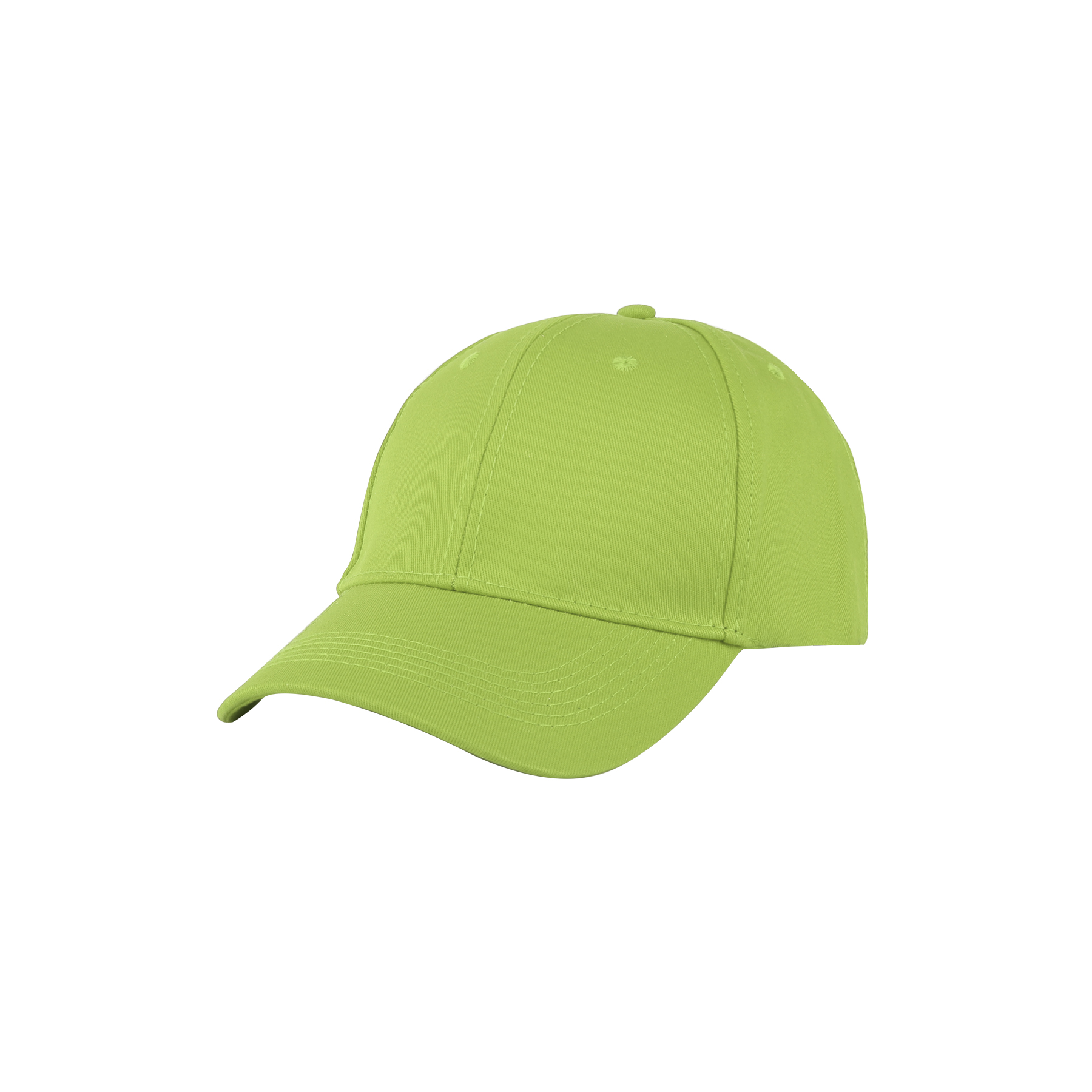 Premium 6 Panel Structured Baseball Cap 34