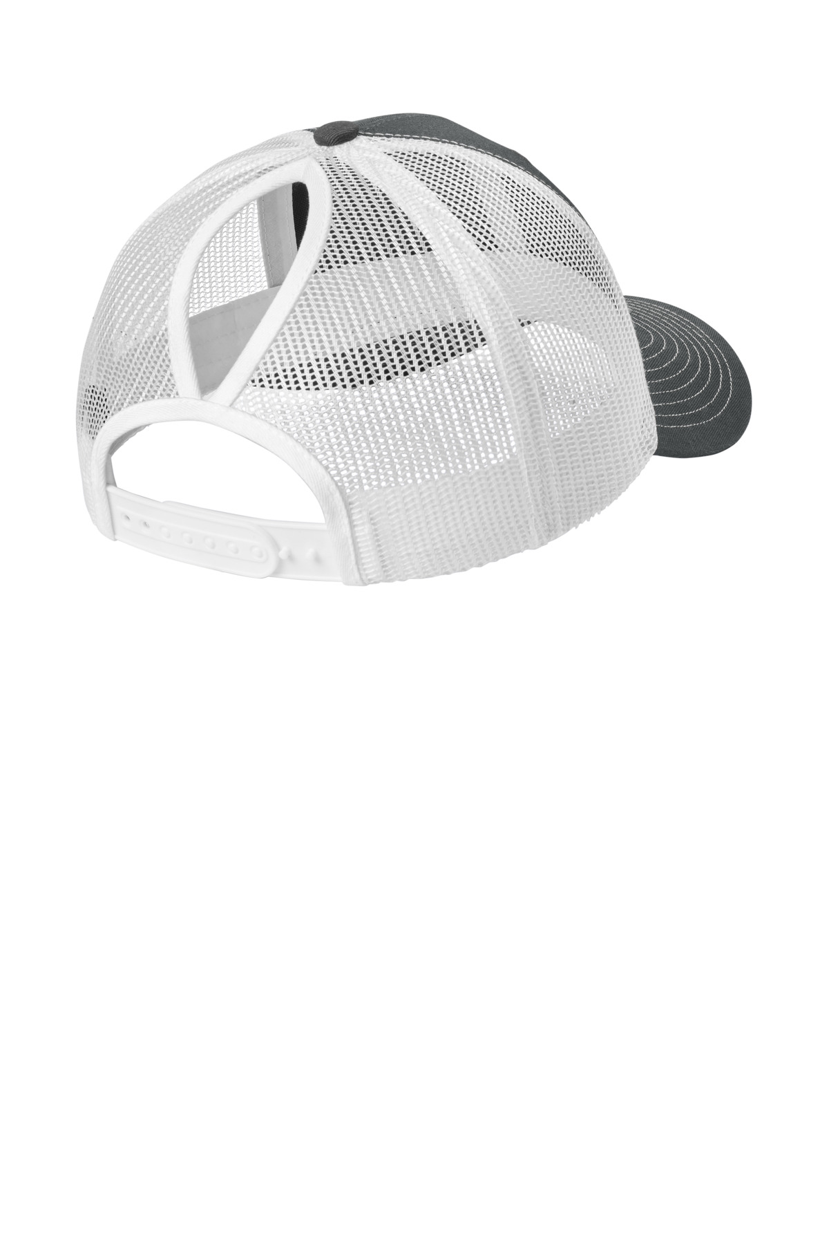 Port Authority Snapback Ponytail Trucker Cap LC401 32