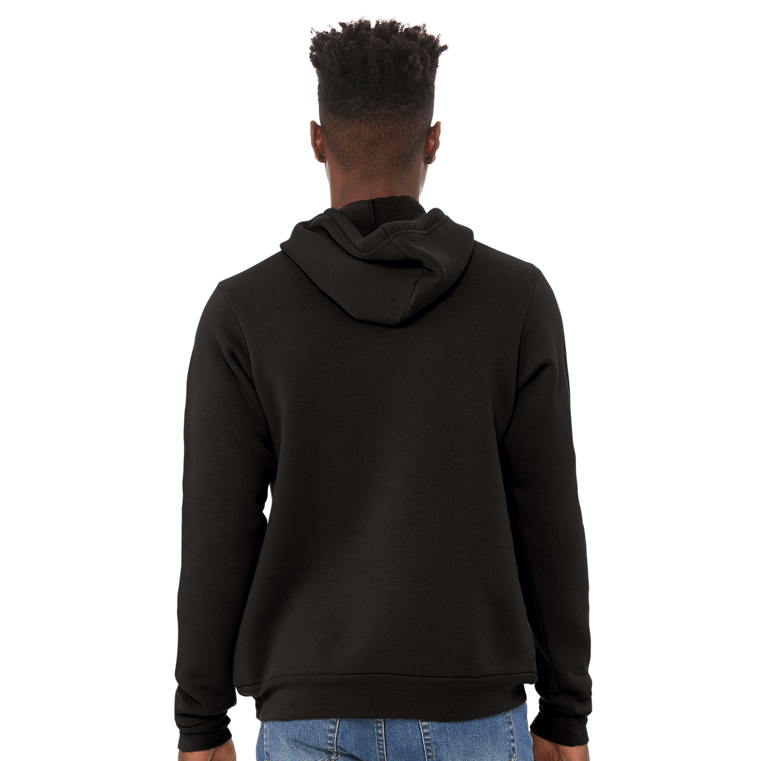 BELLA+CANVAS ® Unisex Sponge Fleece Pullover Hoodie 4