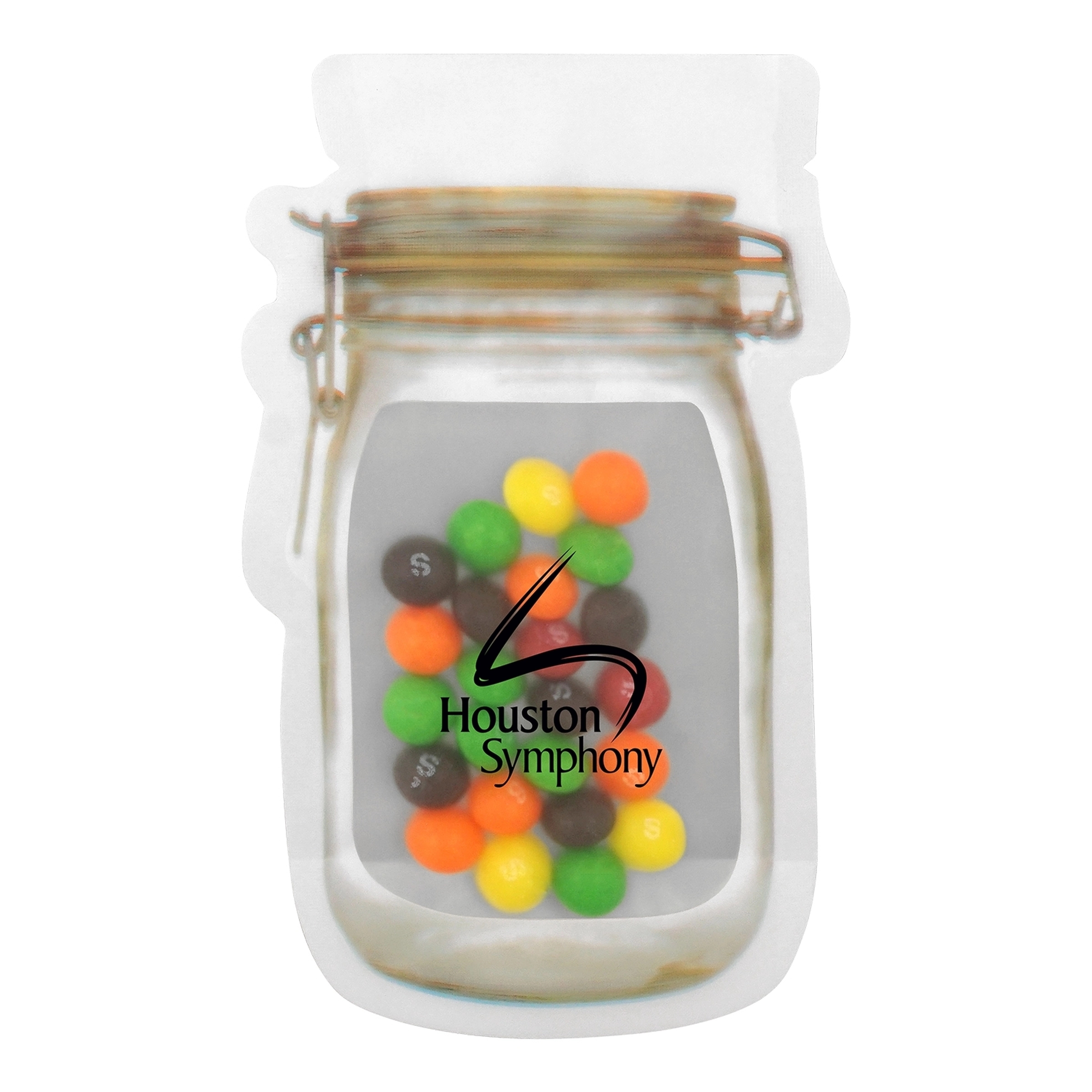 MASON JAR BAG OF CANDY 5