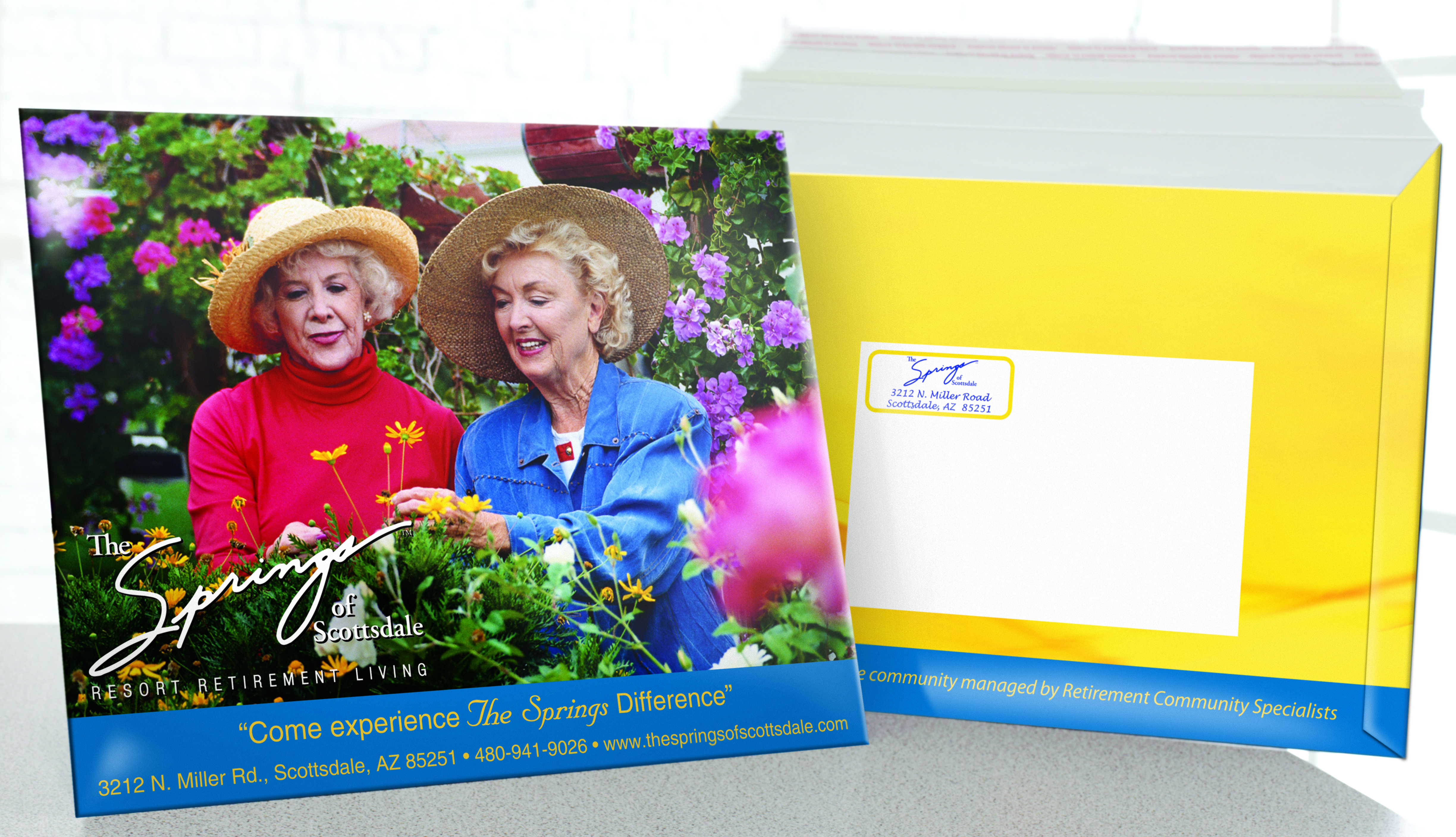 Custom Envelope (12.5" X 10") Priority Mailer *Includes Full Color W/ High Gloss Finish 2