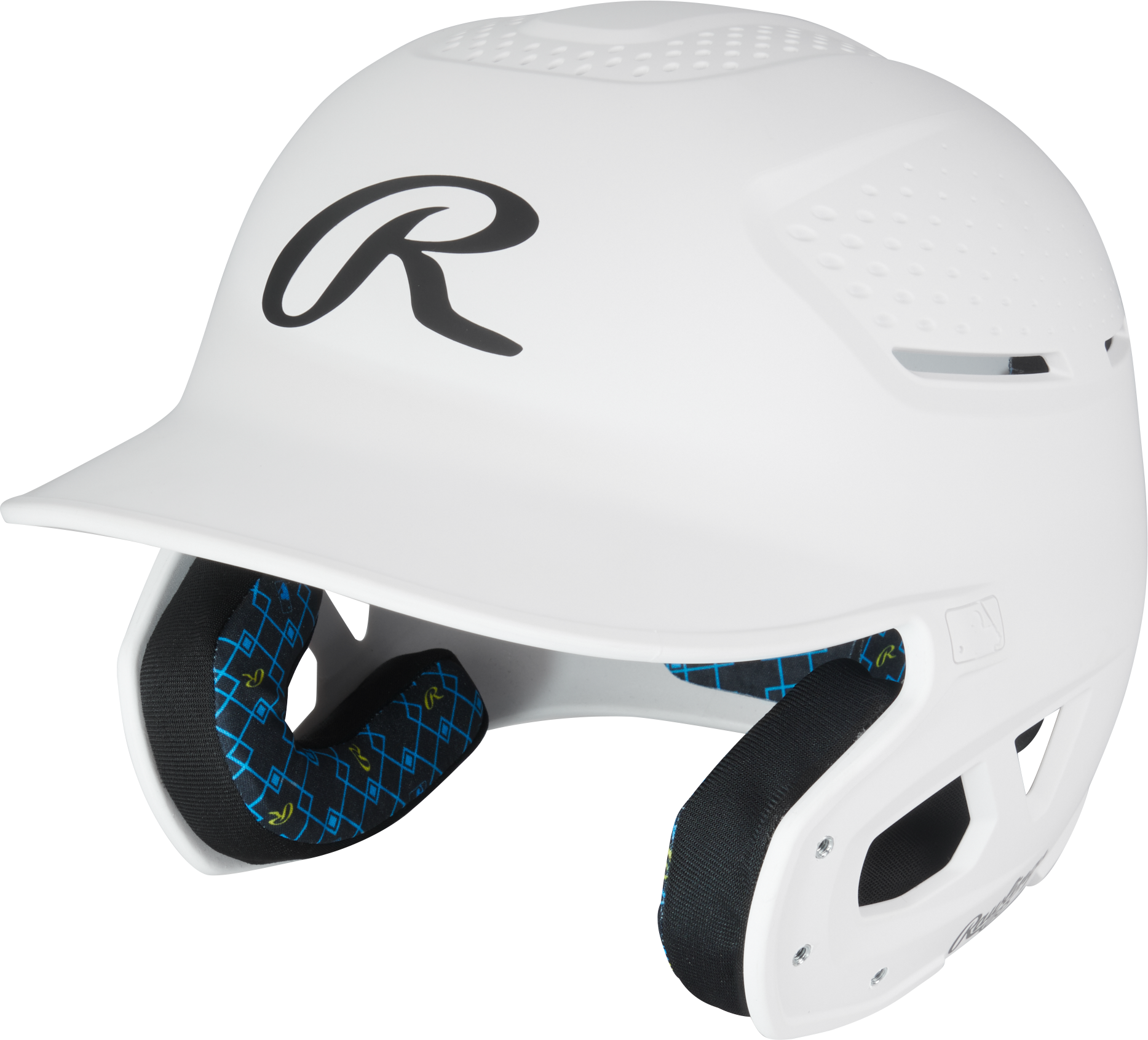 Rawlings RX2 Batting Helmet | NOCSAE Certified Baseball Helmet 6