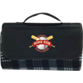 Padded Water-Resistant Fleece Picnic Blanket 73