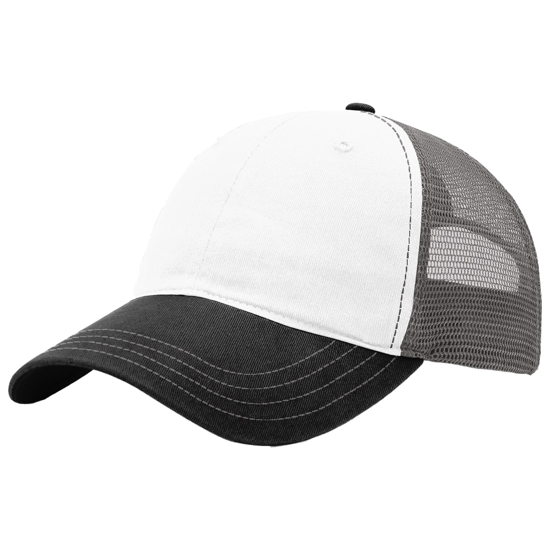 Richardson Garment Washed Snapback Trucker Cap 5