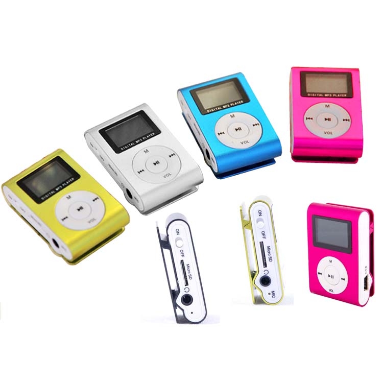 MP3 Player with TF Card for Storage and LCD Screen Display 3