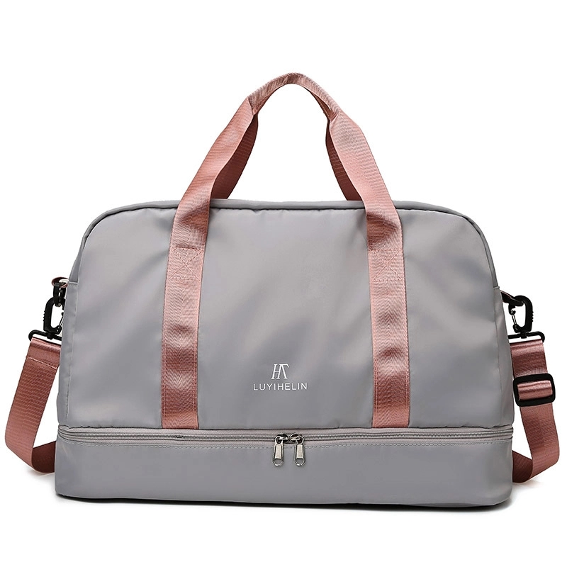 Custom Travel Duffel Bags with Shoe Compartment 3