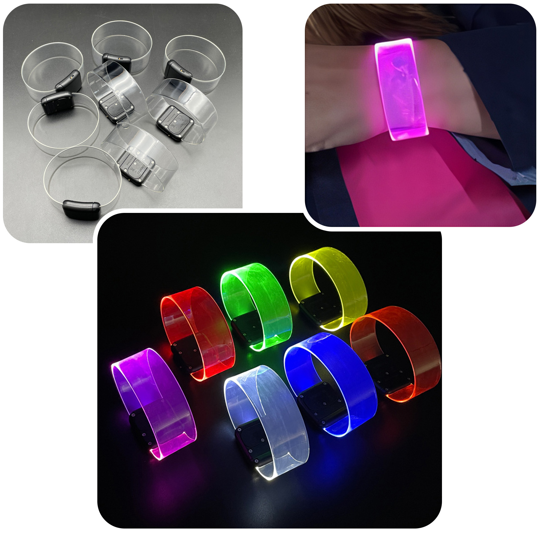LED Magnetic Bracelet 4