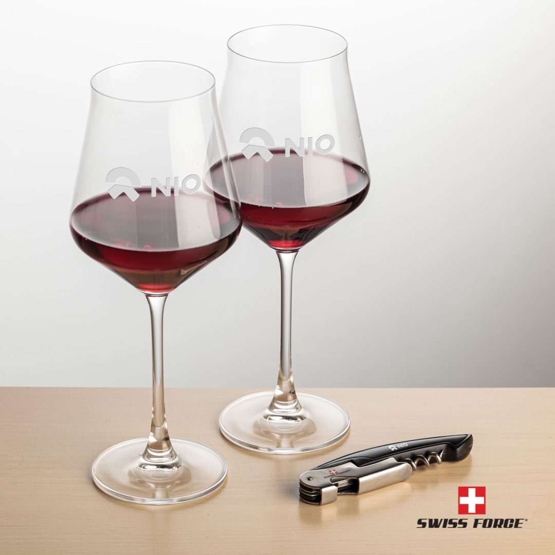 Swiss Force® Opener & Bretton Wine