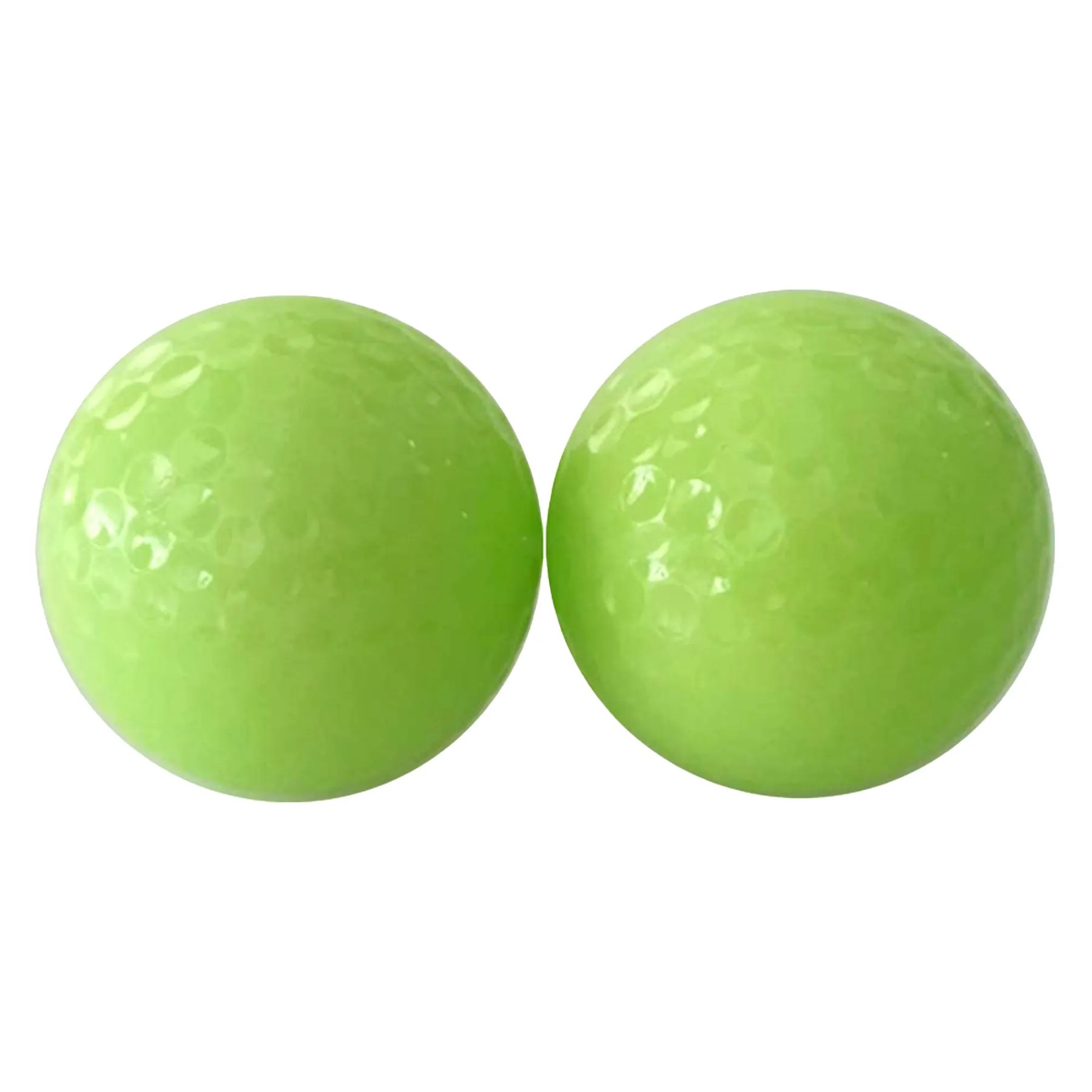 New Golf Fluorescent Ball For Night Court 2