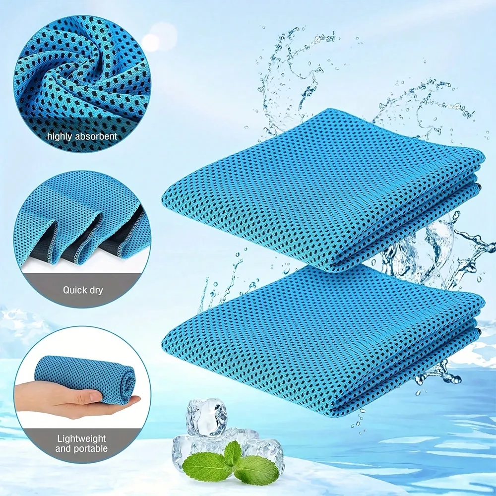 Microfiber Cooling Sports Towel 19