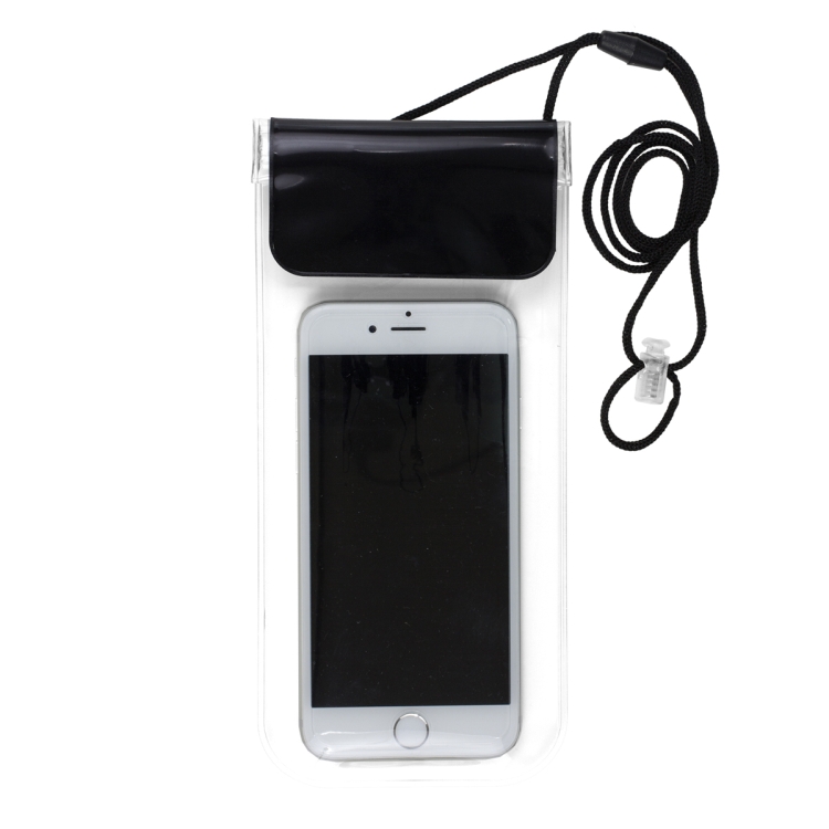 "Truckee" Clear Touch Through Water-Resistant Cell Phone and Accessories Carrying Case 35