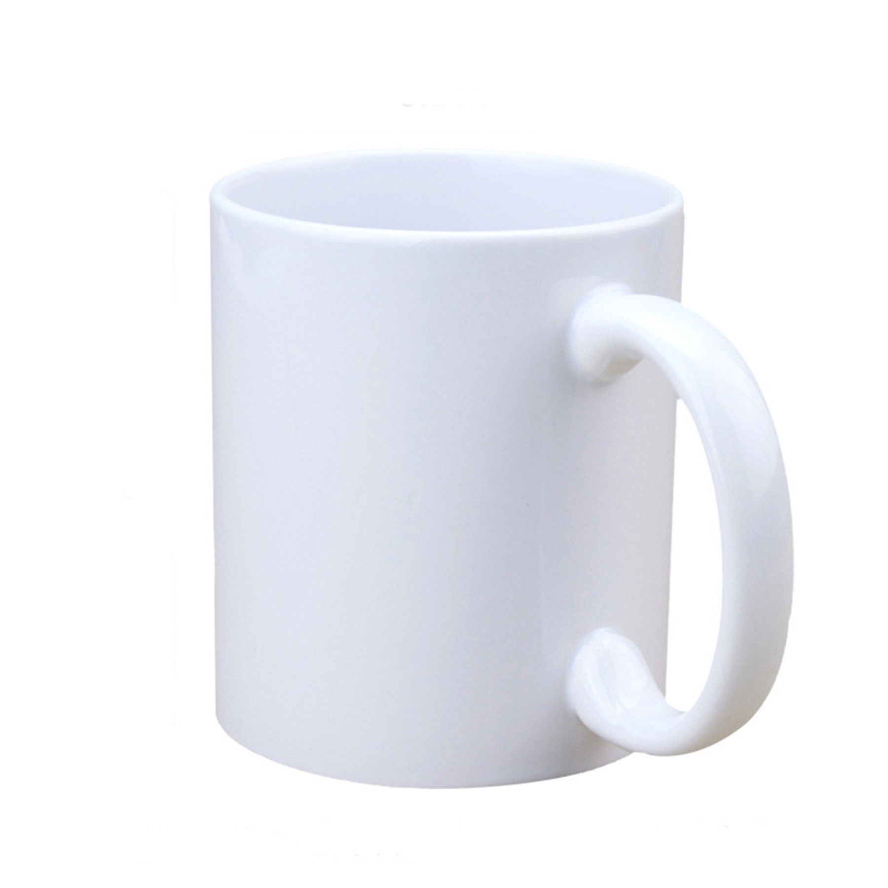 White Ceramic Mug 2