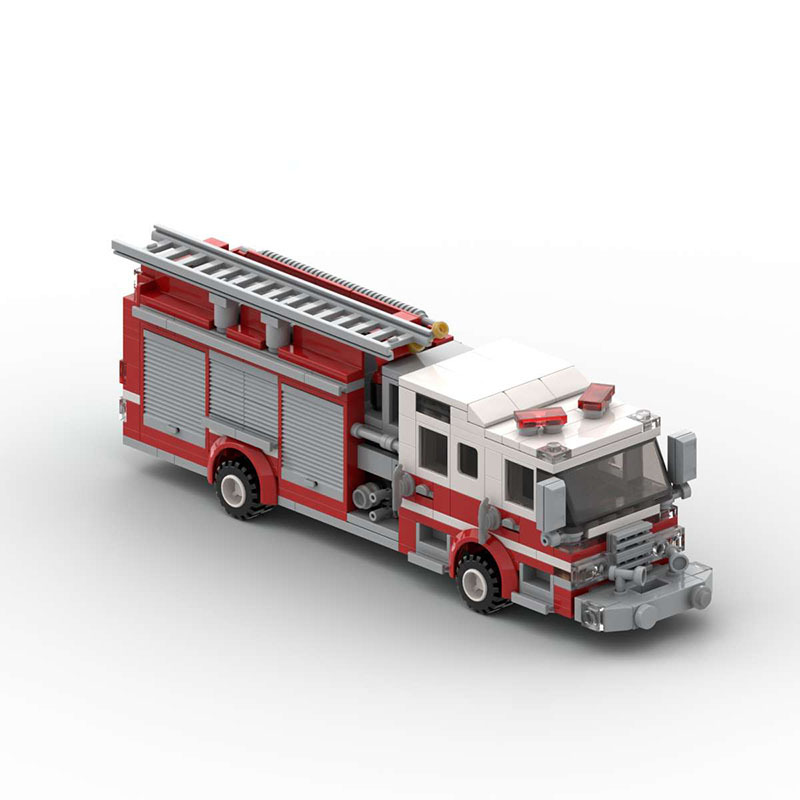 Buildifull Blocks Set - Fire Truck 5